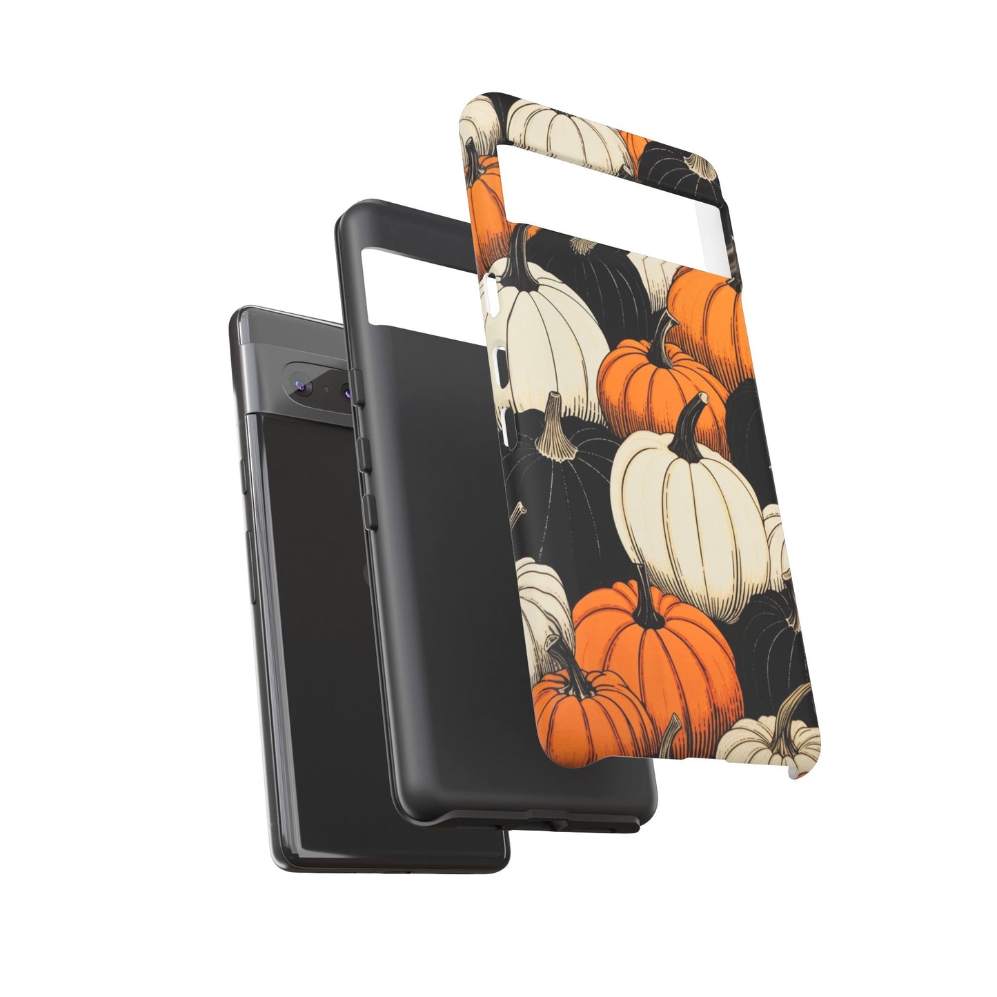 Pumpkin Phone Case, Fall Decor, Halloween Gift, Autumn Aesthetic, Pumpkin Lovers, Cute Phone Cover