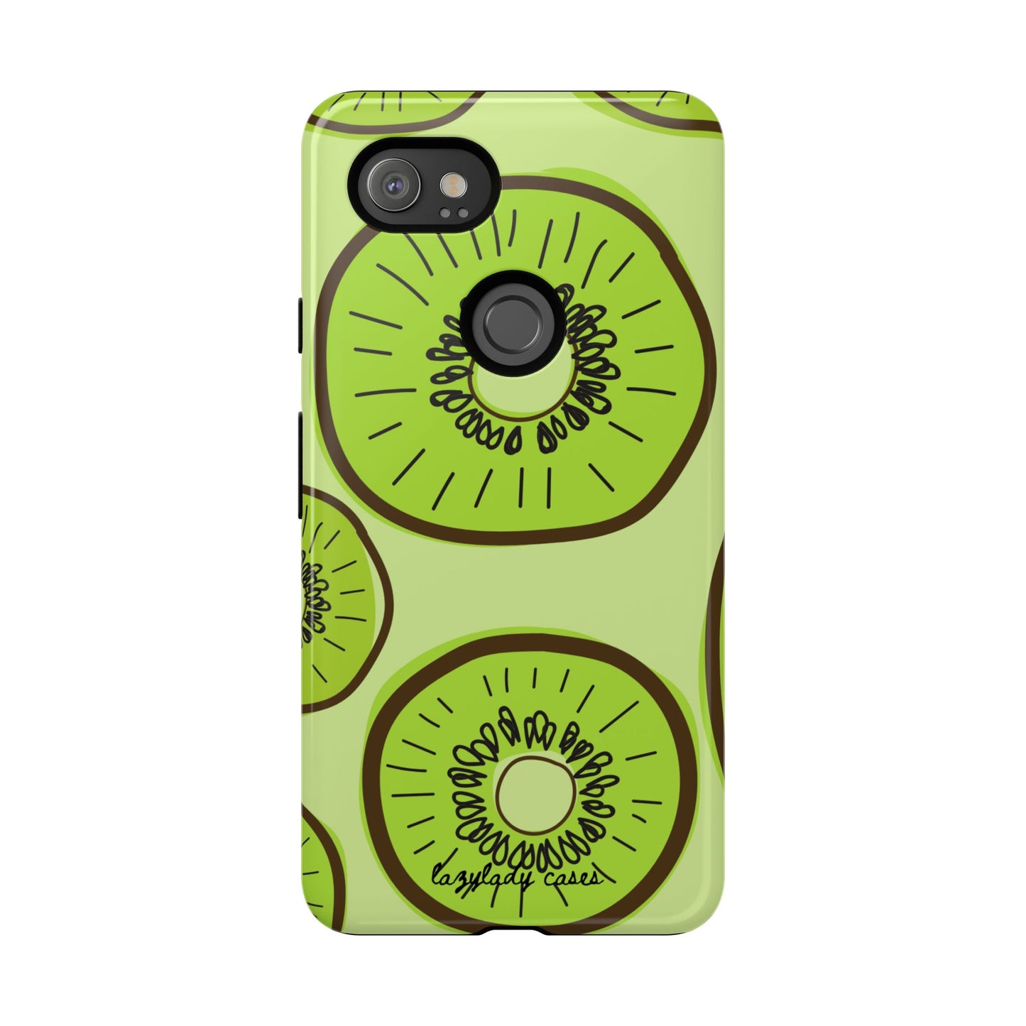 Kiwi Pattern Tough Phone Case - Fun and Stylish Phone Cover