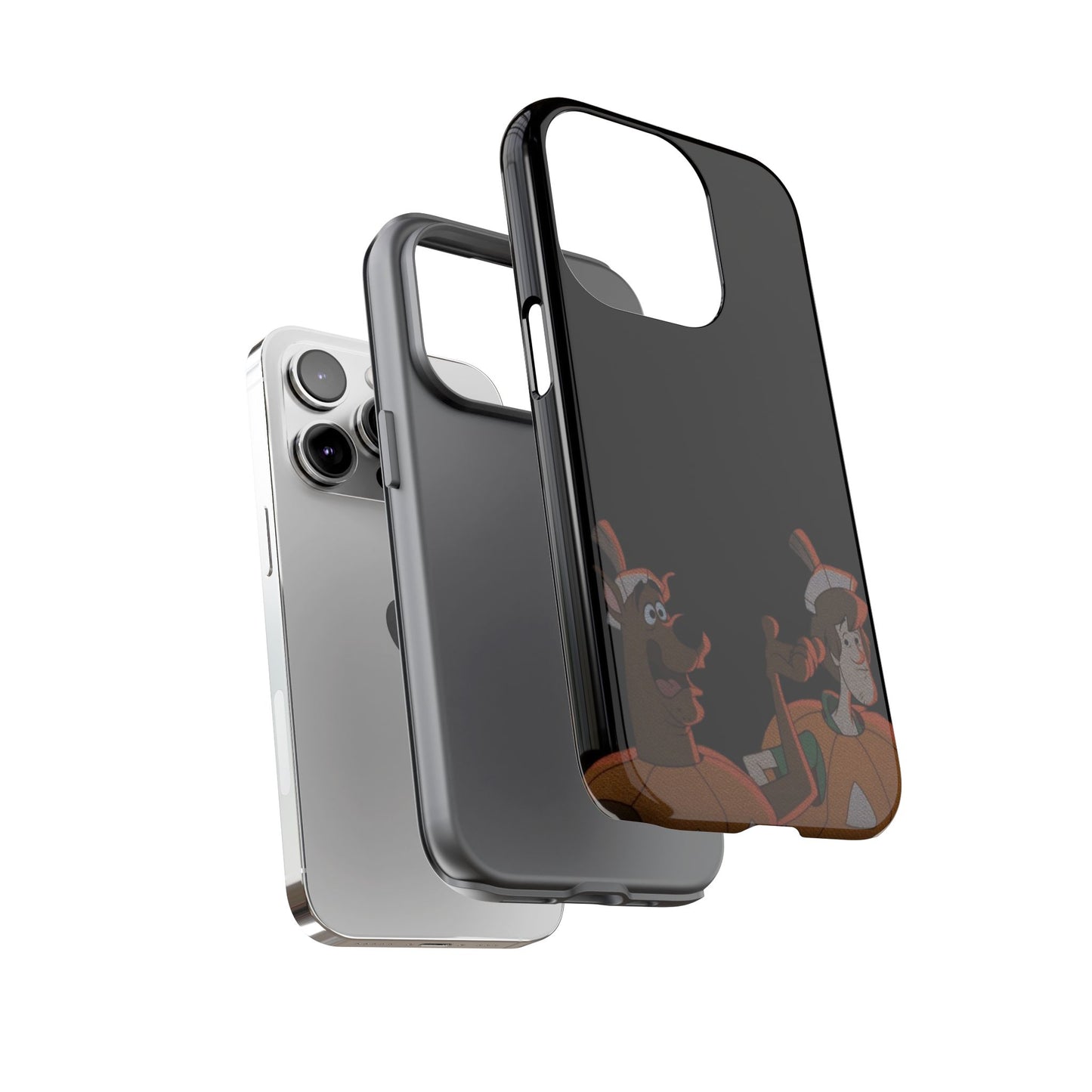 Scooby-Doo Phone Case: Halloween Fun, Tough Phone Cover, Cartoon Lovers Gift, Spooky Season Accessory, Fall Decor