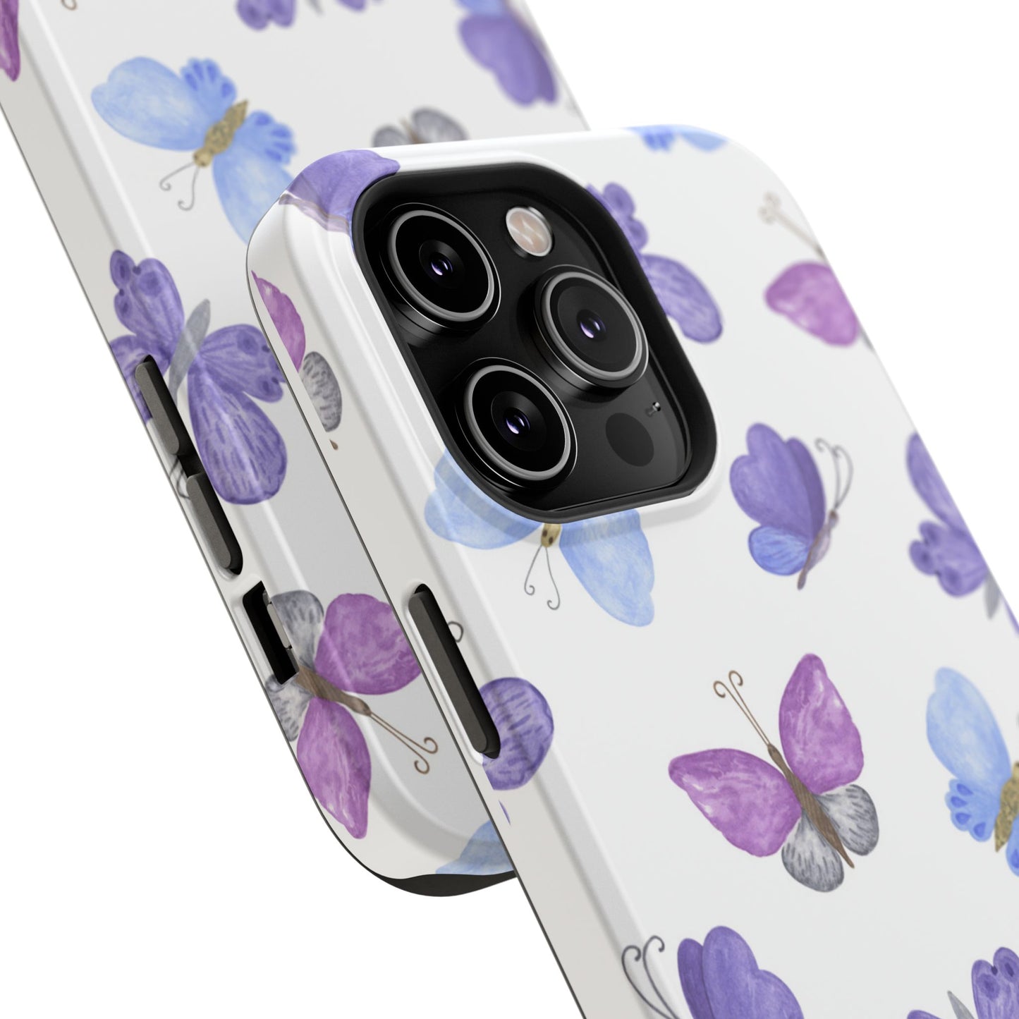 Butterfly Impact-Resistant Phone Case - Stylish & Durable Protection