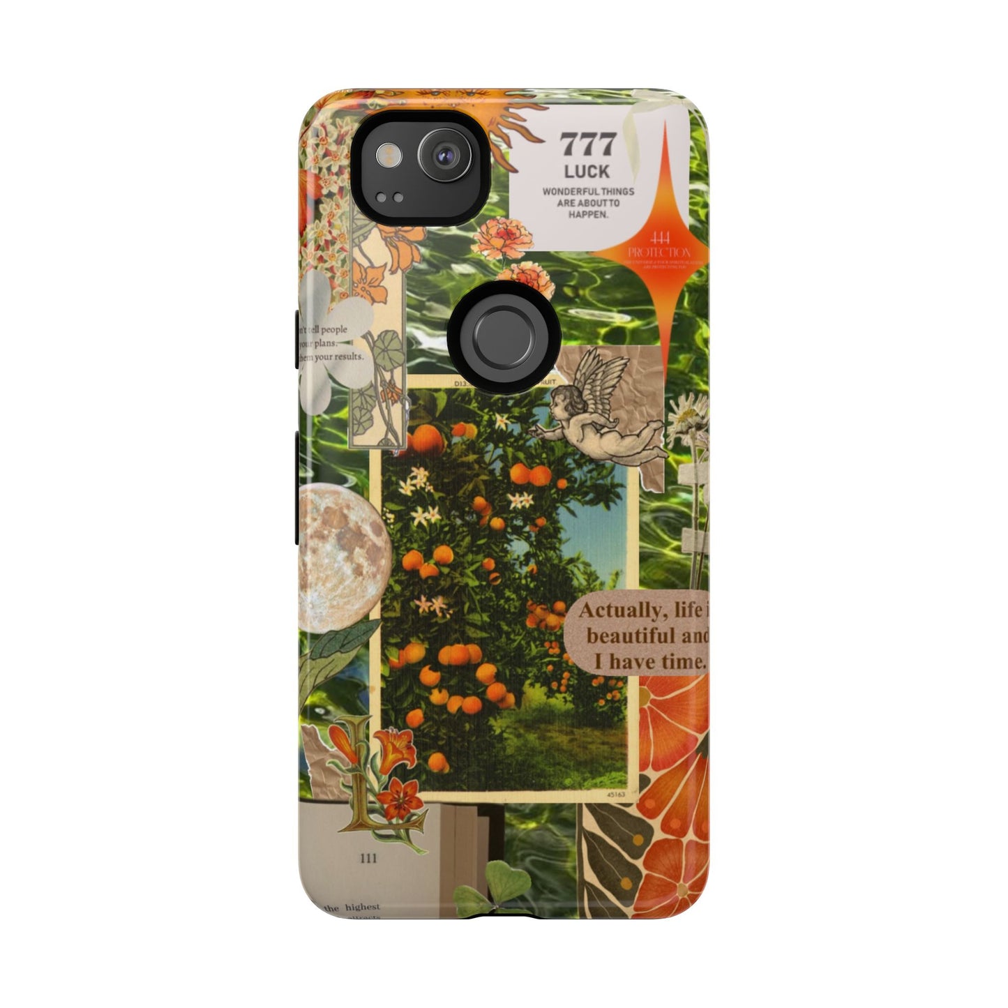 Tough Cases - Vibrant iPhone Case for Nature Lovers, Floral Phone Cover, Eco-Friendly, Inspirational Gift, Unique Phone Accessory