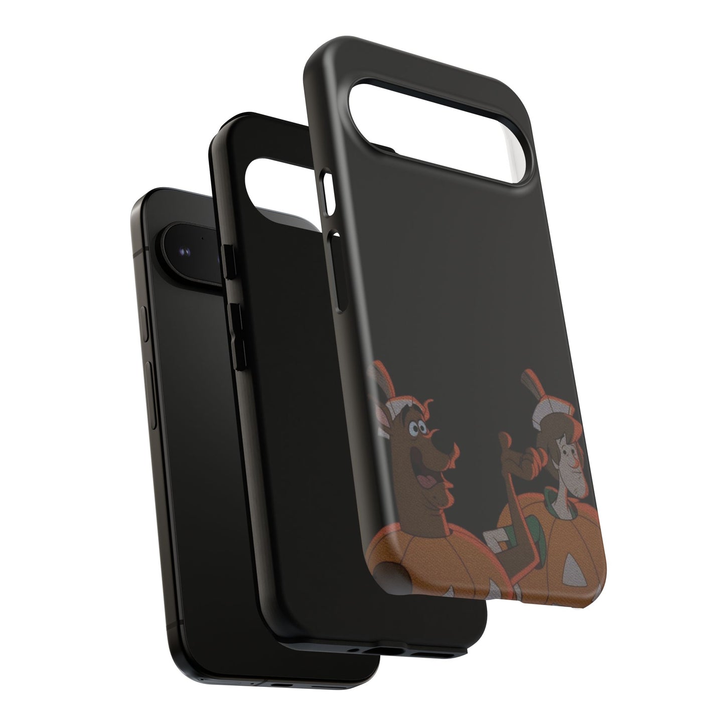 Scooby-Doo Phone Case: Halloween Fun, Tough Phone Cover, Cartoon Lovers Gift, Spooky Season Accessory, Fall Decor