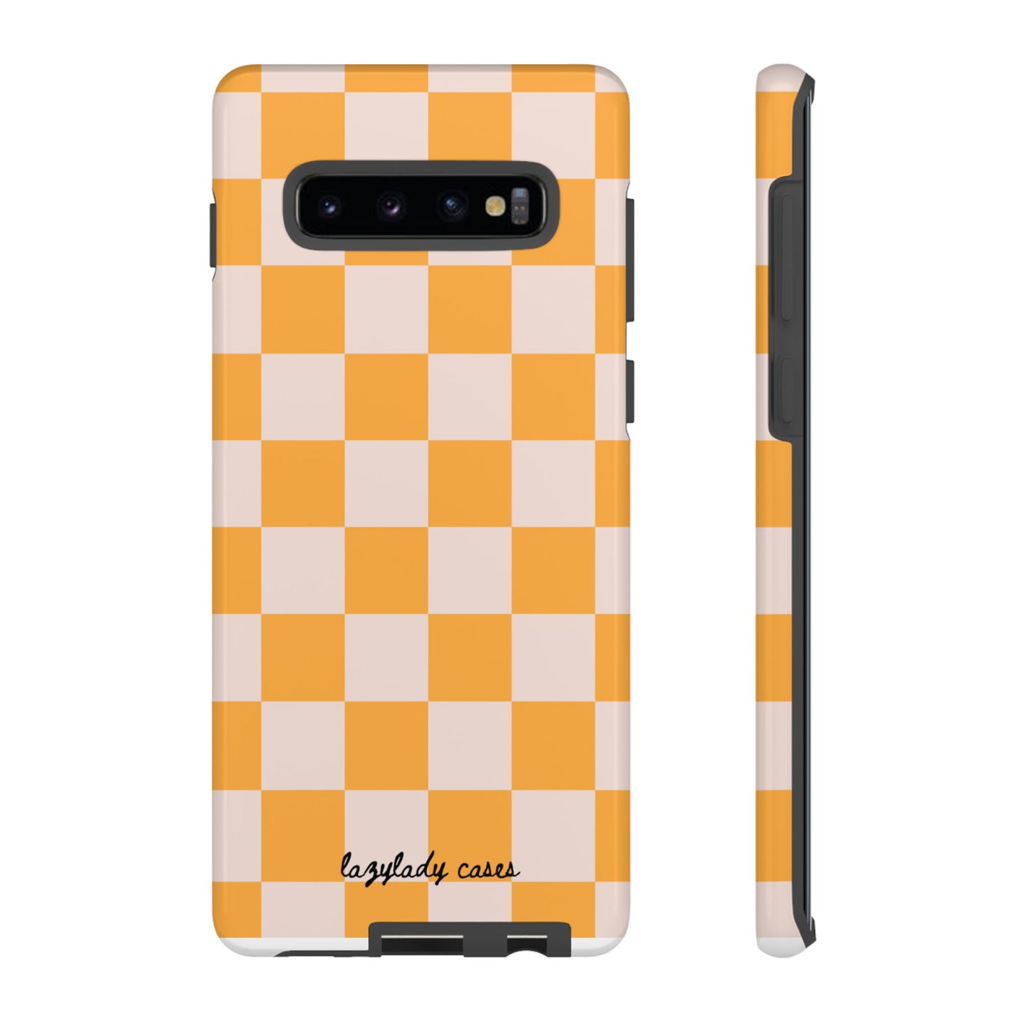 Stylish Checkerboard Phone Case - Tough Cases