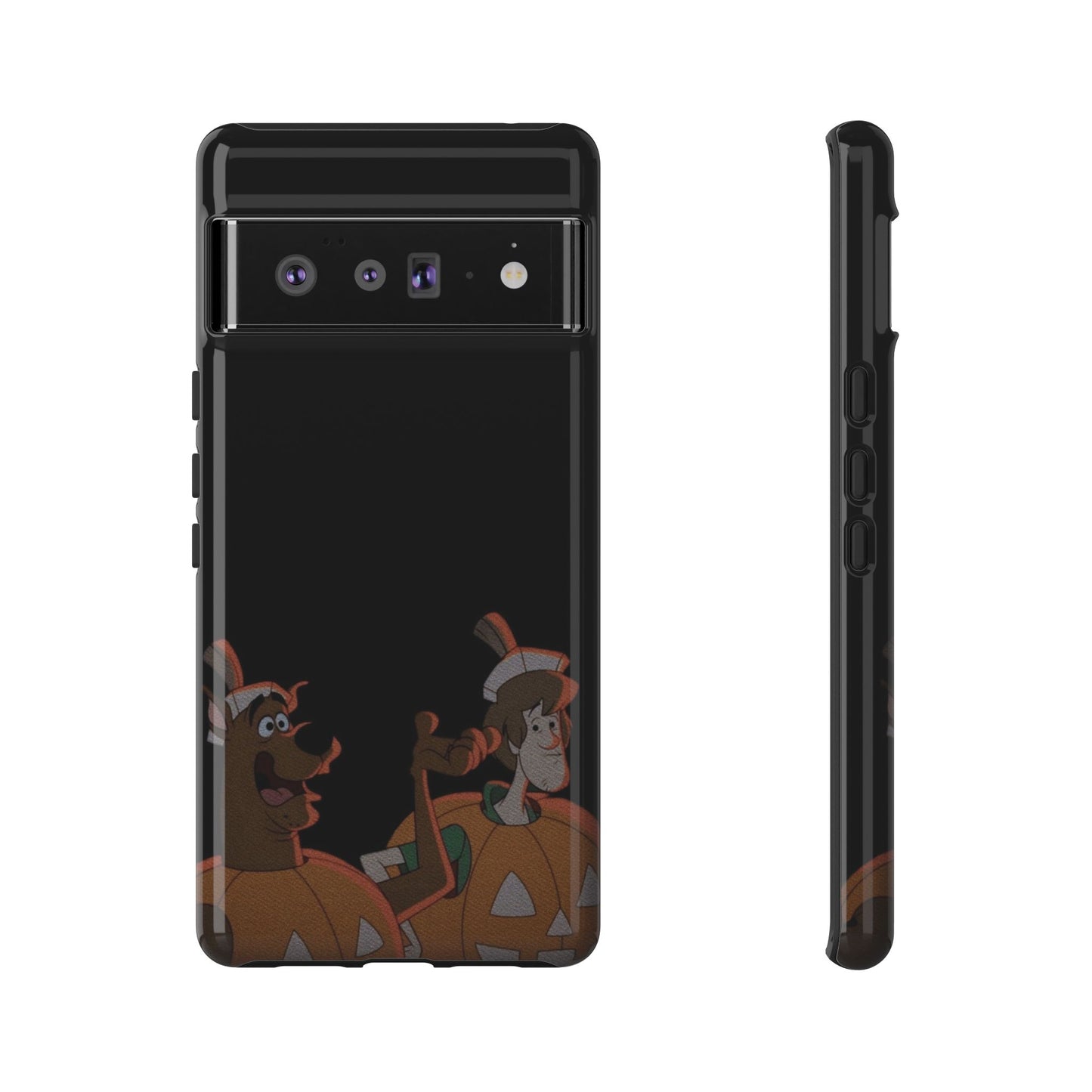 Scooby-Doo Phone Case: Halloween Fun, Tough Phone Cover, Cartoon Lovers Gift, Spooky Season Accessory, Fall Decor