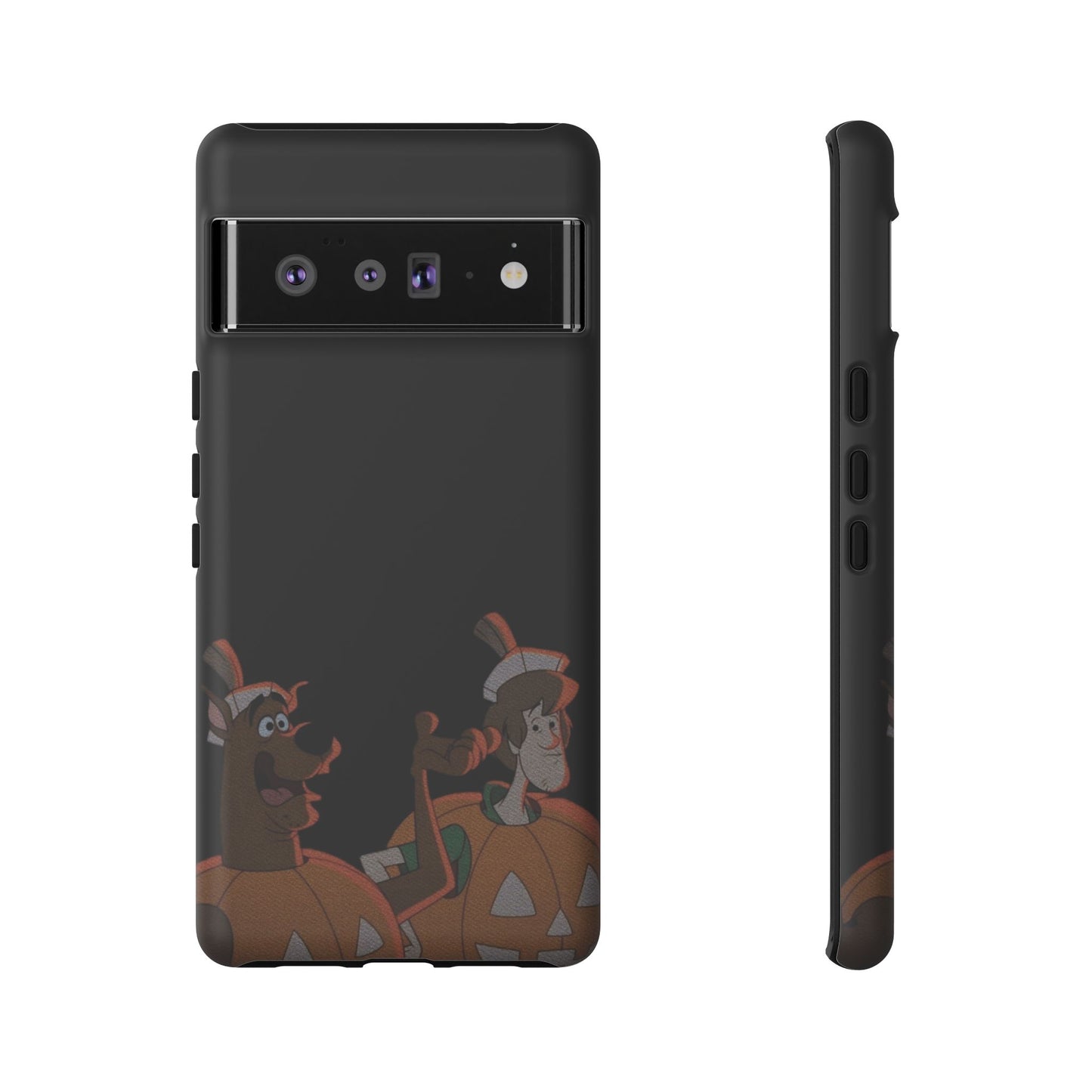 Scooby-Doo Phone Case: Halloween Fun, Tough Phone Cover, Cartoon Lovers Gift, Spooky Season Accessory, Fall Decor