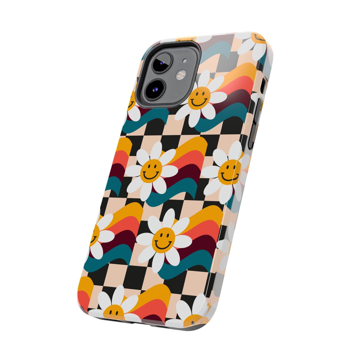 Vibrant Floral Phone Case | Tough Phone Case | Cute Flower Design, Stylish Protection, Gift for Her