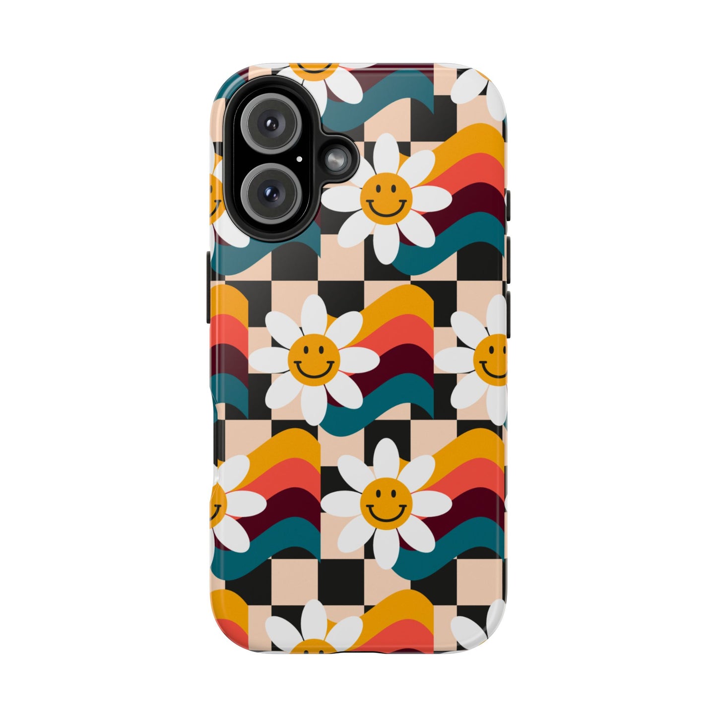 Vibrant Floral Phone Case | Tough Phone Case | Cute Flower Design, Stylish Protection, Gift for Her