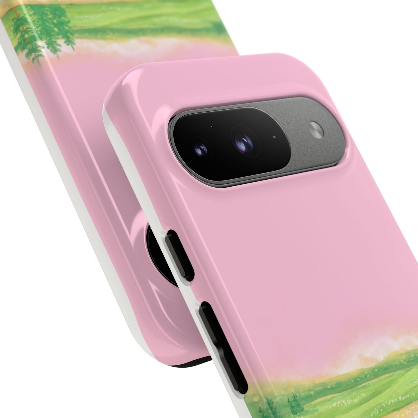 Pastel Floral Phone Case, Tough Cases for Nature Lovers, Cute Phone Accessories, Spring Gifts, Unique Mobile Covers