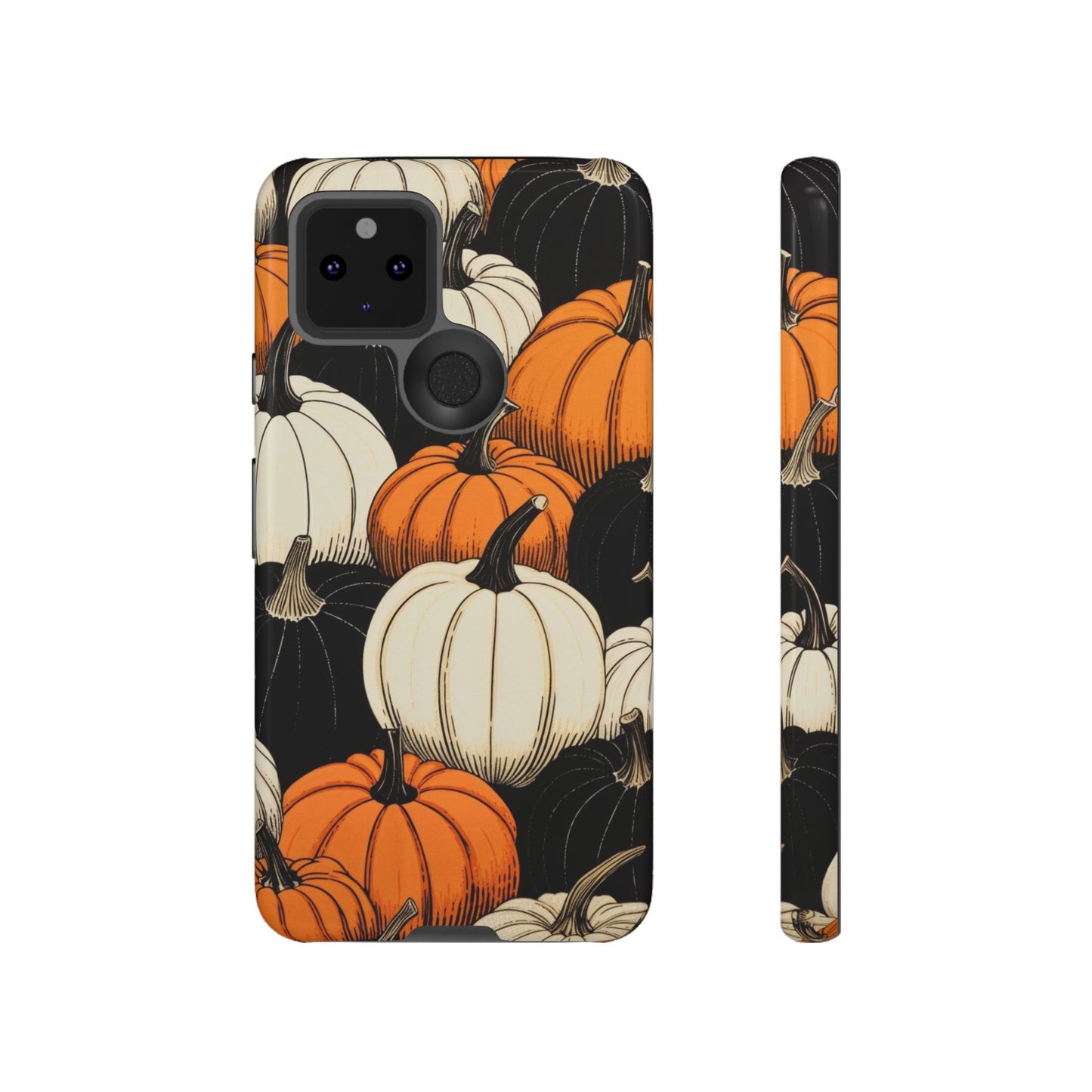 Pumpkin Phone Case, Fall Decor, Halloween Gift, Autumn Aesthetic, Pumpkin Lovers, Cute Phone Cover