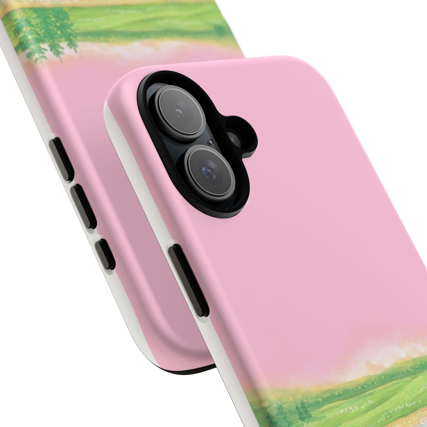 Pastel Floral Phone Case, Tough Cases for Nature Lovers, Cute Phone Accessories, Spring Gifts, Unique Mobile Covers