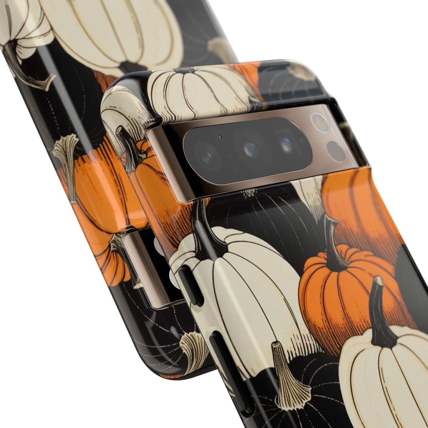 Pumpkin Phone Case, Fall Decor, Halloween Gift, Autumn Aesthetic, Pumpkin Lovers, Cute Phone Cover