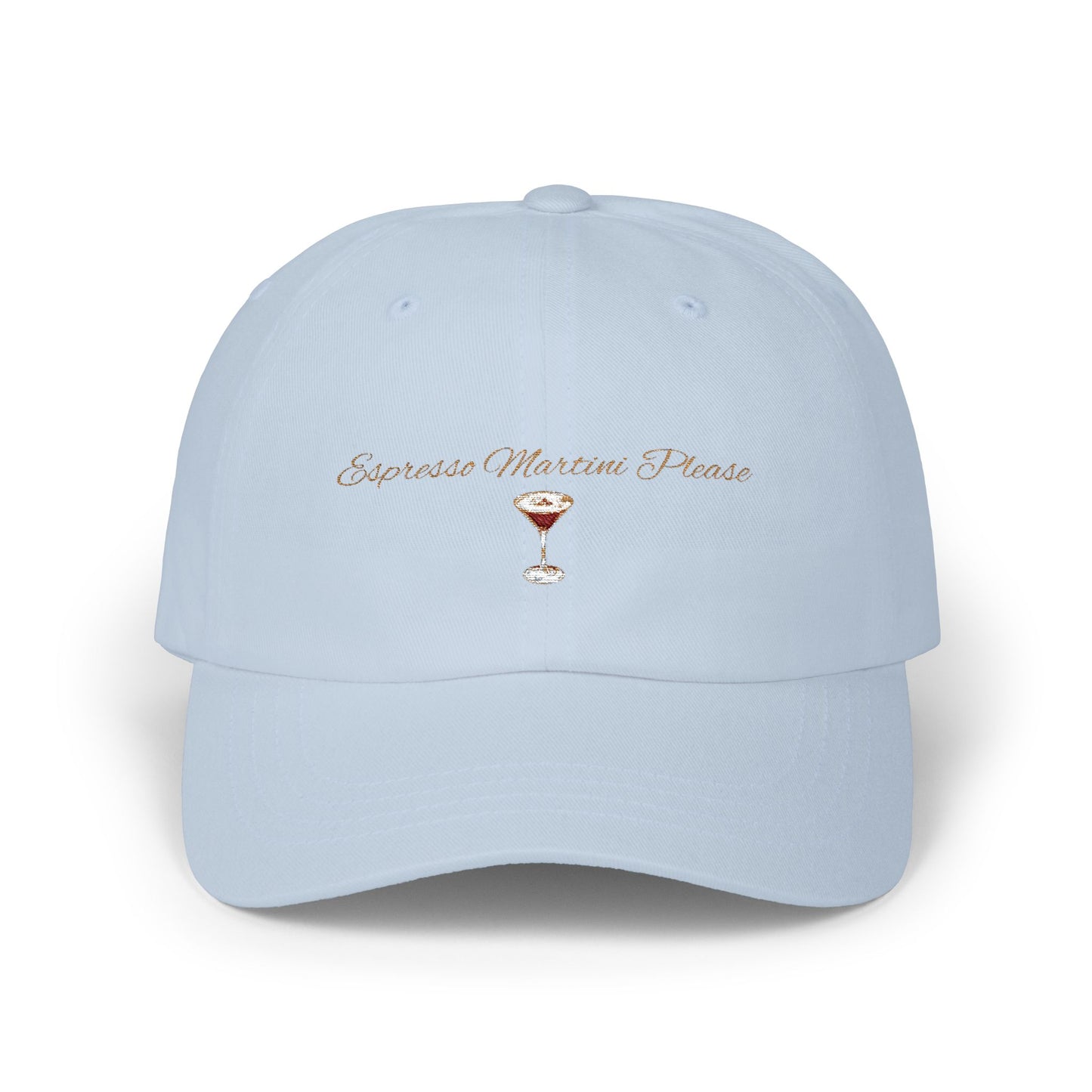 Espresso Martini Please Embroidered Cocktail Hat