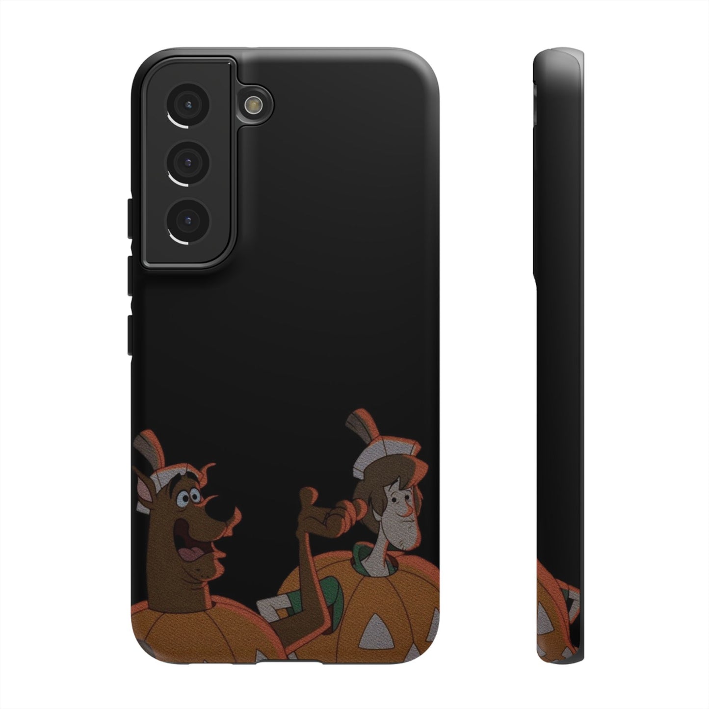 Scooby-Doo Phone Case: Halloween Fun, Tough Phone Cover, Cartoon Lovers Gift, Spooky Season Accessory, Fall Decor