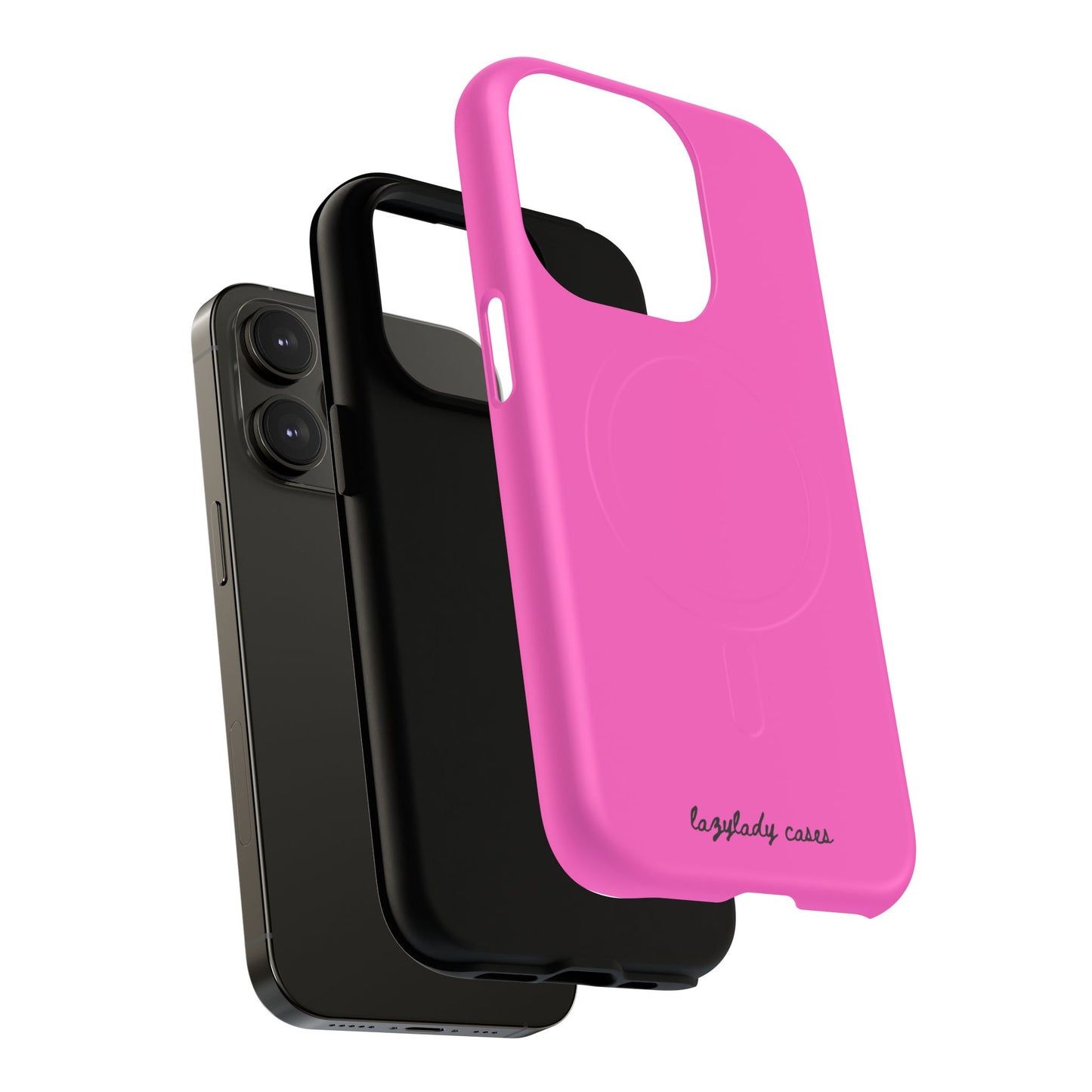 Taffy Pink Tough Magnetic Phone Case - Pink, Stylish & Durable Protection