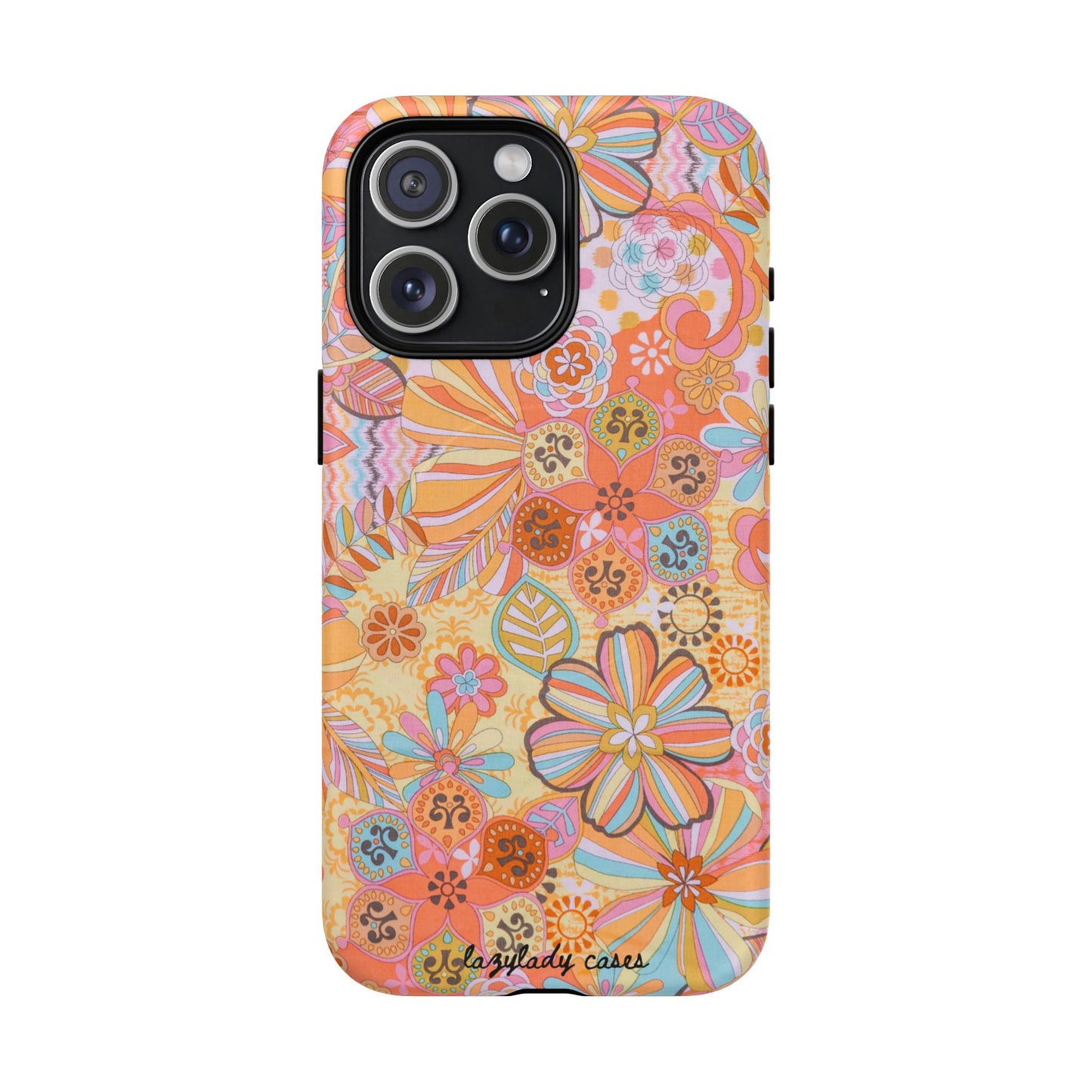 Floral Tough Magnetic Phone Case – Vibrant Floral Design