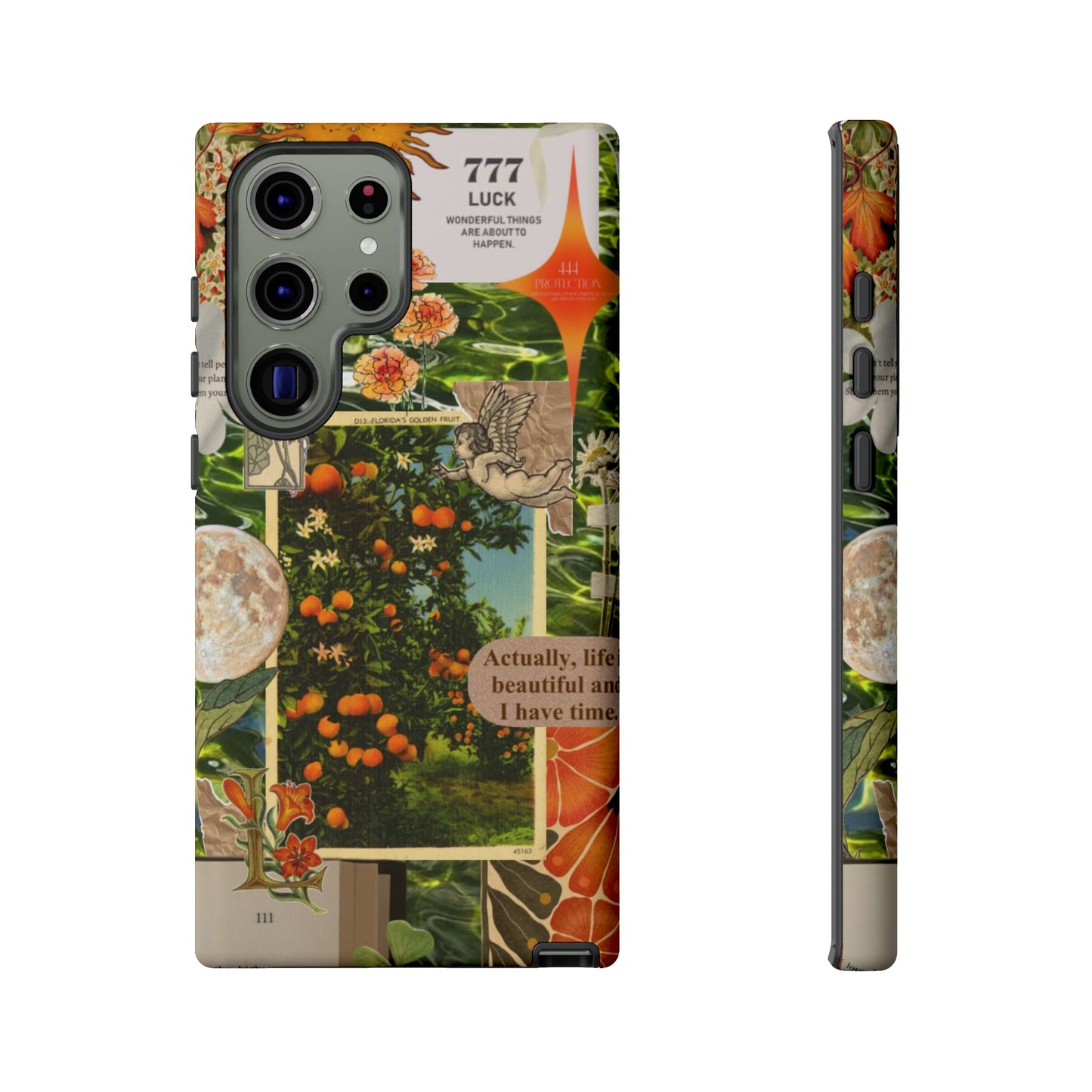 Tough Cases - Vibrant iPhone Case for Nature Lovers, Floral Phone Cover, Eco-Friendly, Inspirational Gift, Unique Phone Accessory