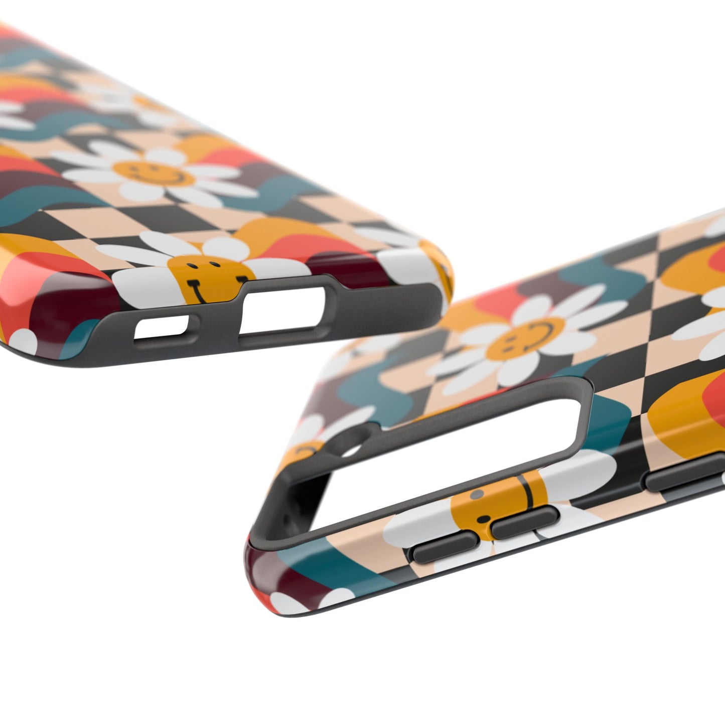 Vibrant Floral Phone Case | Tough Phone Case | Cute Flower Design, Stylish Protection, Gift for Her