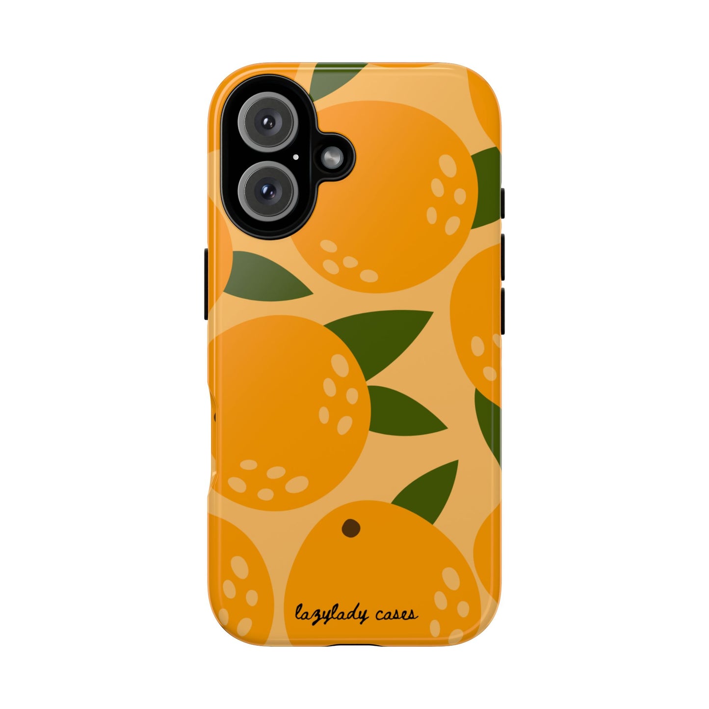 Citrus Orange Phone Case  - Tough Cases for Trendy Protection