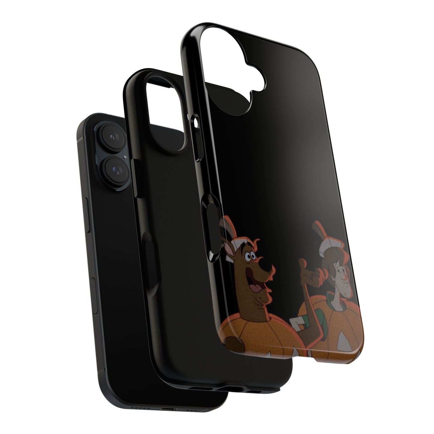 Scooby-Doo Phone Case: Halloween Fun, Tough Phone Cover, Cartoon Lovers Gift, Spooky Season Accessory, Fall Decor