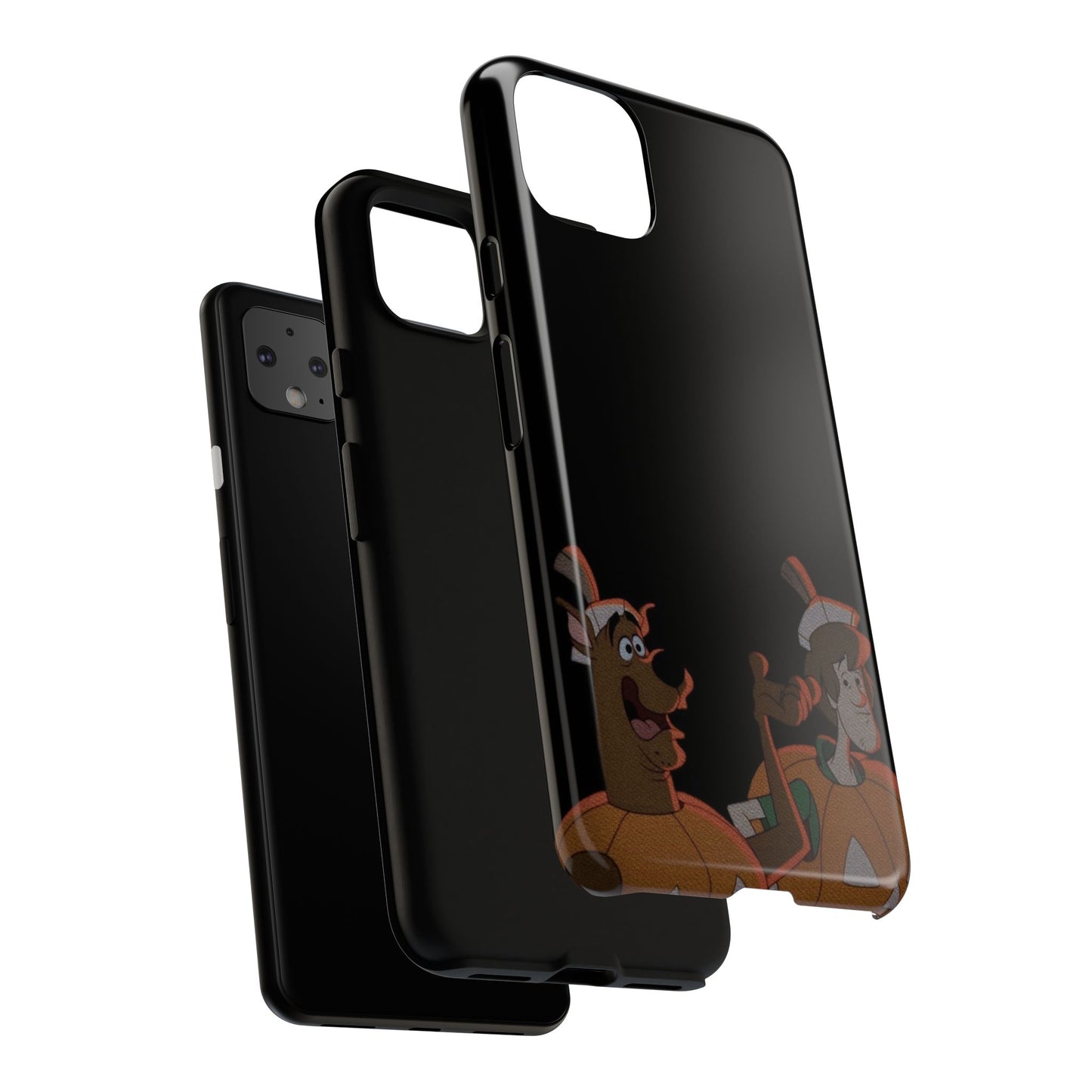 Scooby-Doo Phone Case: Halloween Fun, Tough Phone Cover, Cartoon Lovers Gift, Spooky Season Accessory, Fall Decor