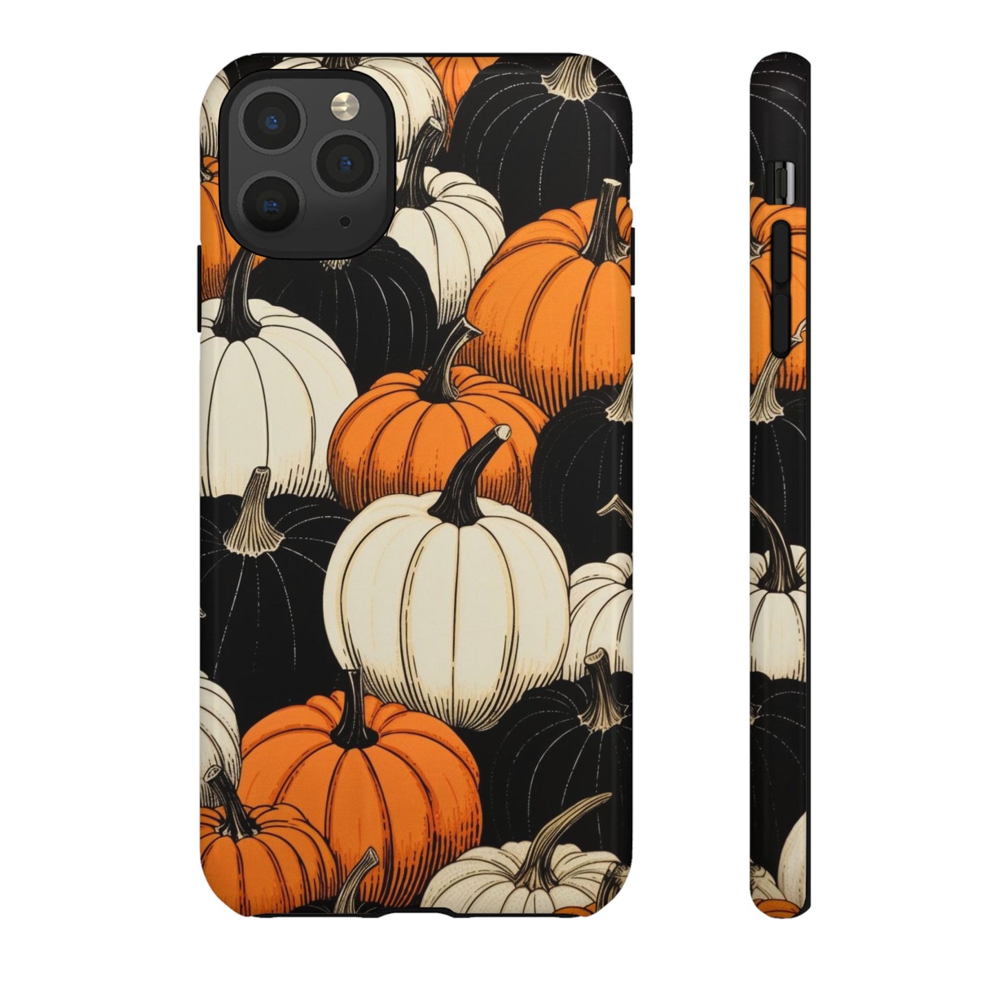 Pumpkin Phone Case, Fall Decor, Halloween Gift, Autumn Aesthetic, Pumpkin Lovers, Cute Phone Cover