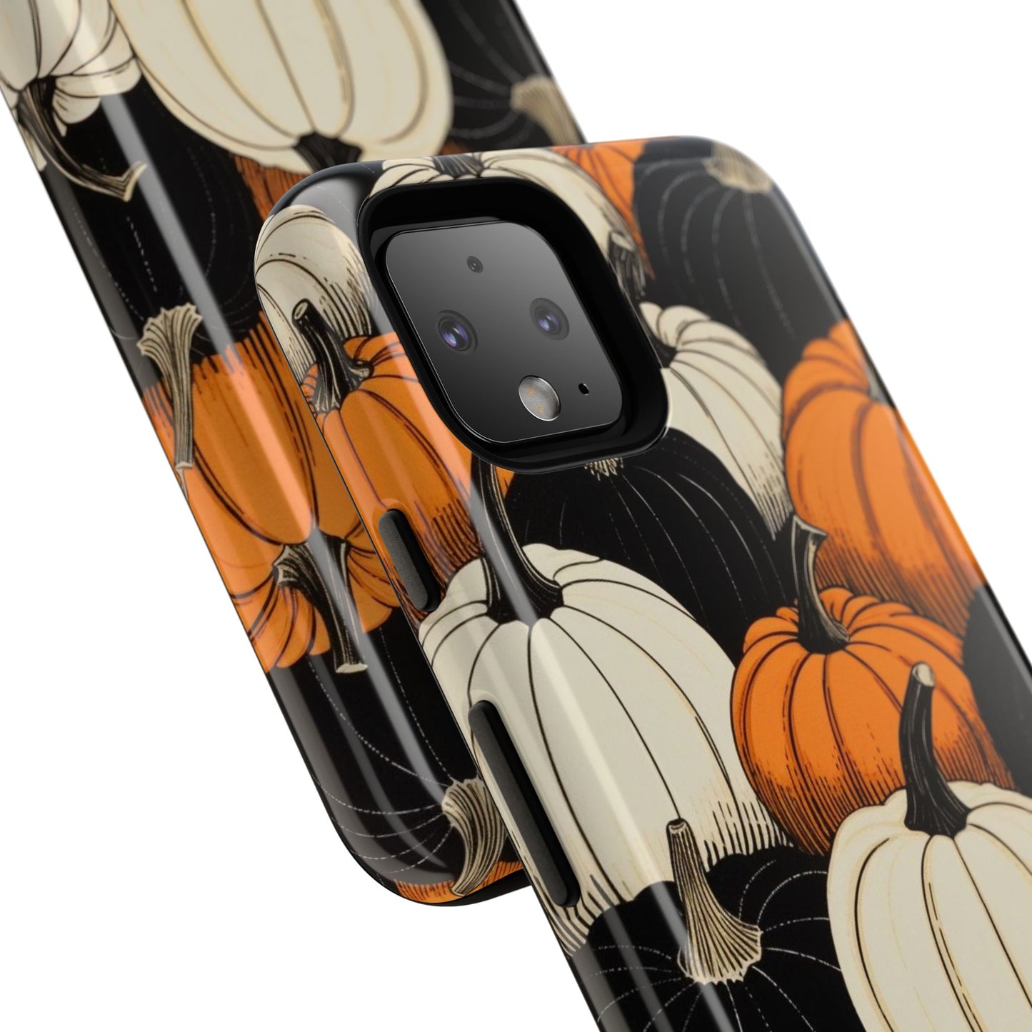 Pumpkin Phone Case, Fall Decor, Halloween Gift, Autumn Aesthetic, Pumpkin Lovers, Cute Phone Cover