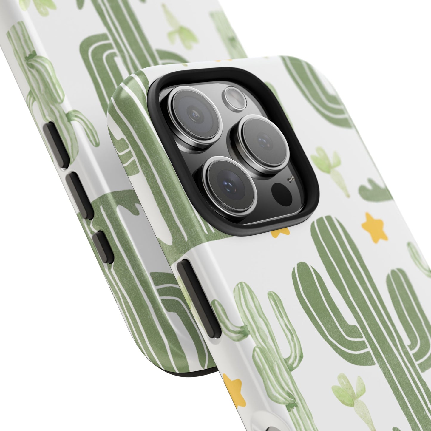 Cactus Tough Phone Cases | Durable Protection | Unique Gift for Plant Lovers | Fun and Quirky Design | Ideal for Birthdays, Holidays