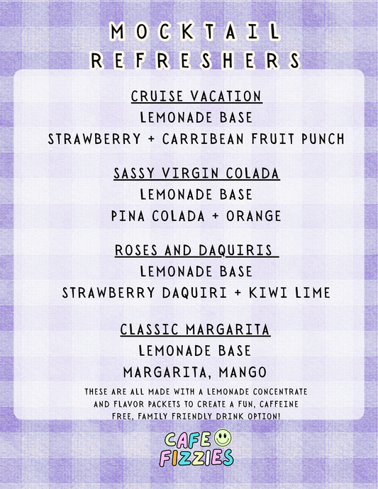 Mocktail Refreshers