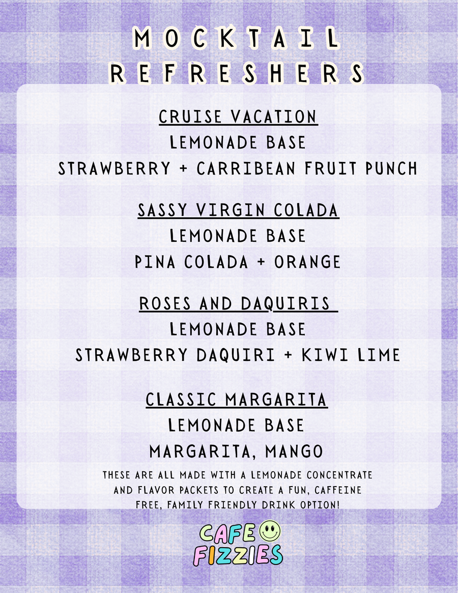 Mocktail Refreshers
