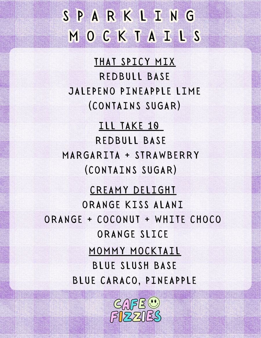 Sparkling Mocktails