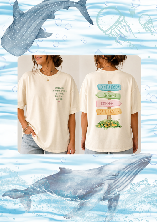 Ocean Fizzie Tee