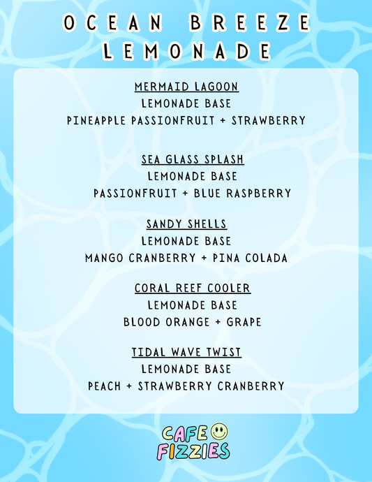Ocean Breeze: Lemonade