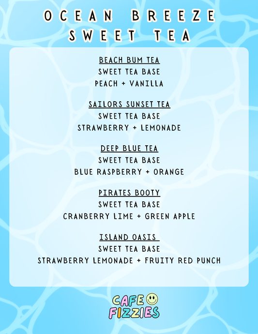 Ocean: Sweet Tea