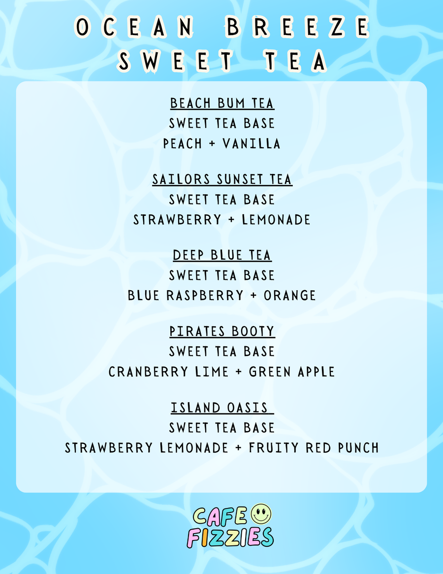 Ocean: Sweet Tea