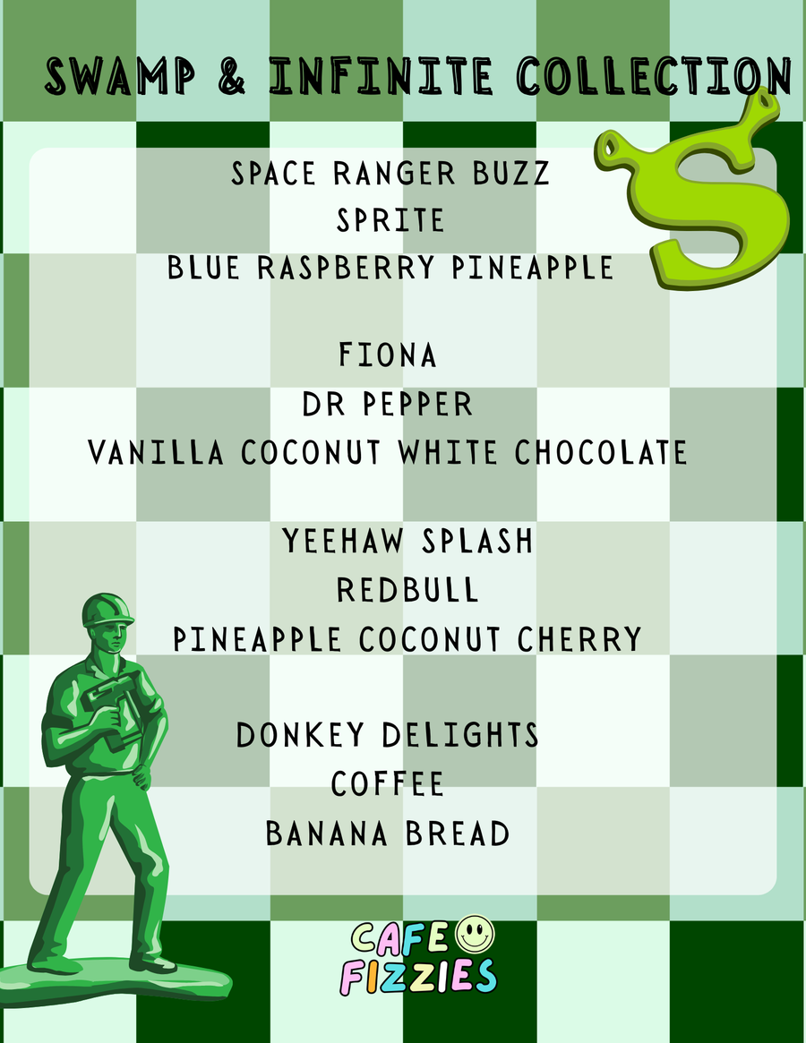 Swamp & infinity Collection