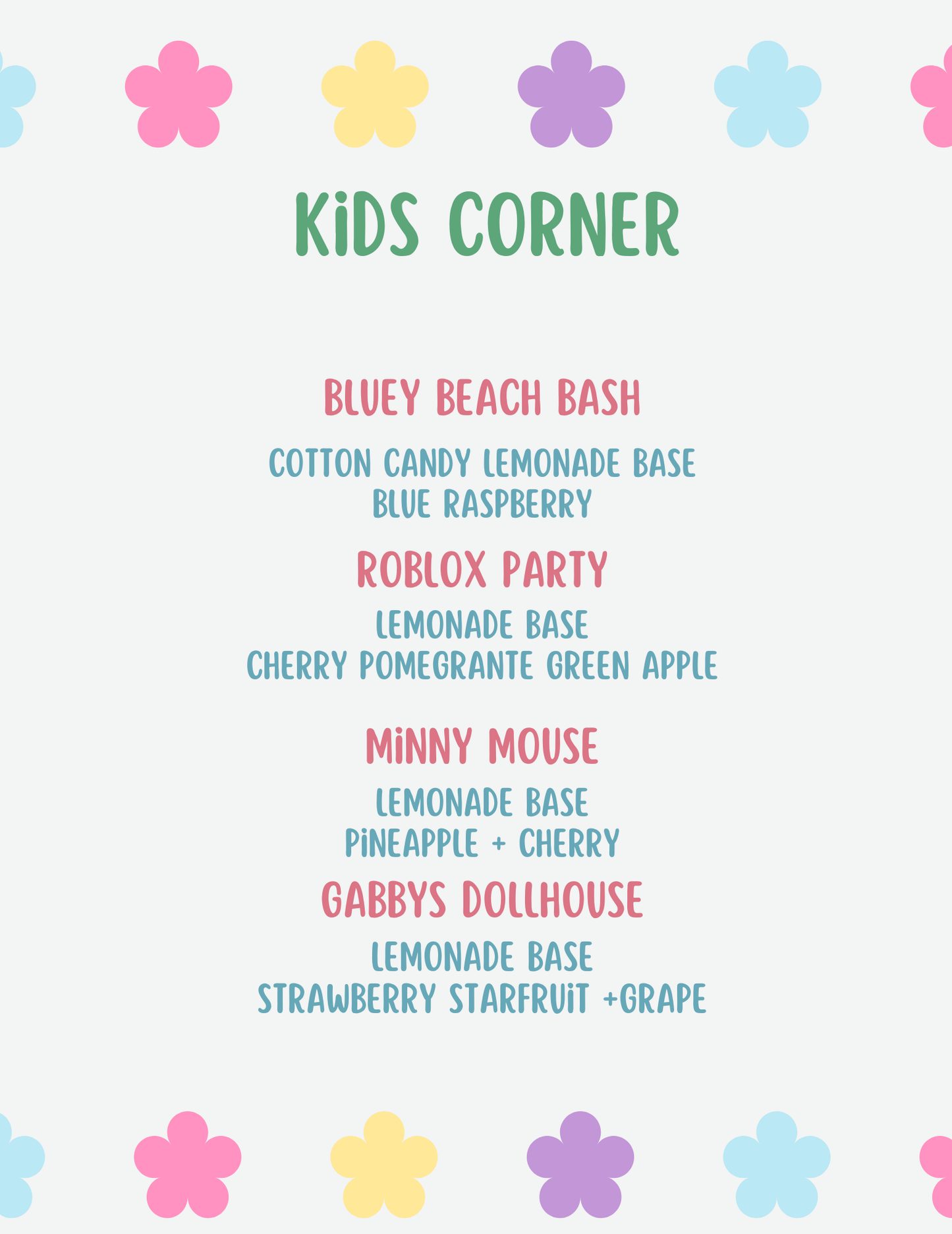 Kids Corner